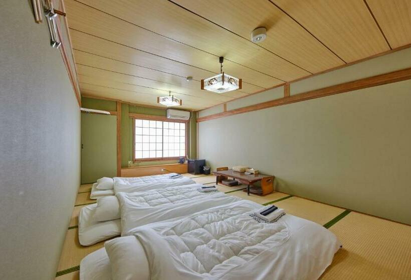 Номер Стандарт Трехместный, 芙蓉山居煙霞ー元富士の屋旅館ー
