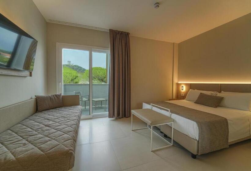 Четырехместный Номер Стандарт Вид на Сад, Eleamare Resort