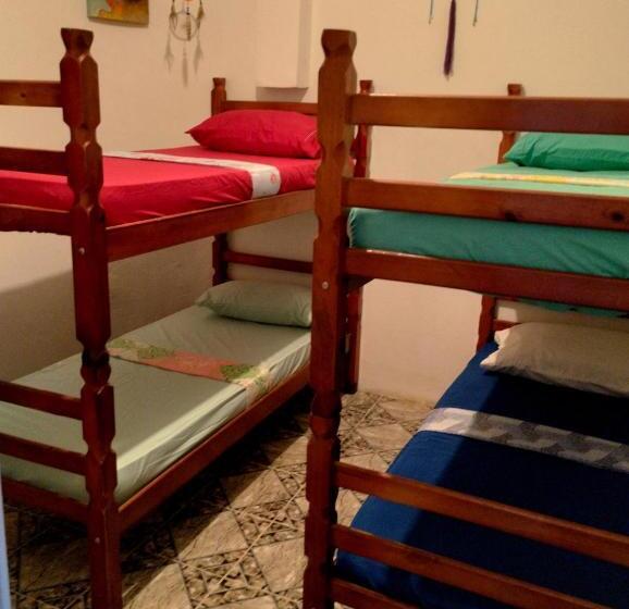 共用房间的床, Jurema Hostel