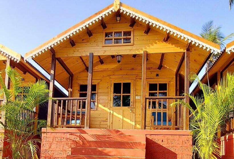 海景标准间带阳台, Parisa Beach Resort Tarkarli Bhogwe