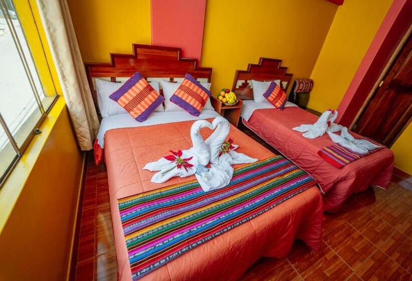 스탠다드 룸, Yacumama Santa Teresa