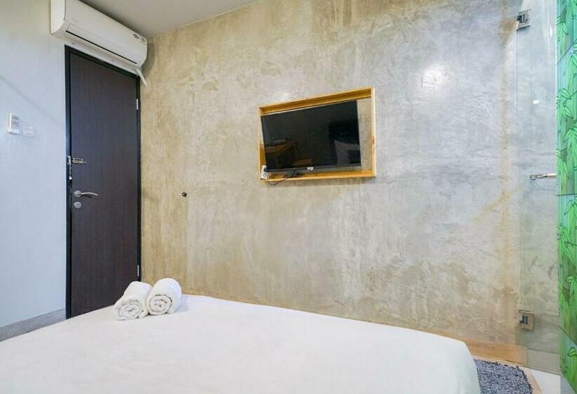 수피리어 룸, Urbanview Hotel Syariah De Umbrella Ciputat