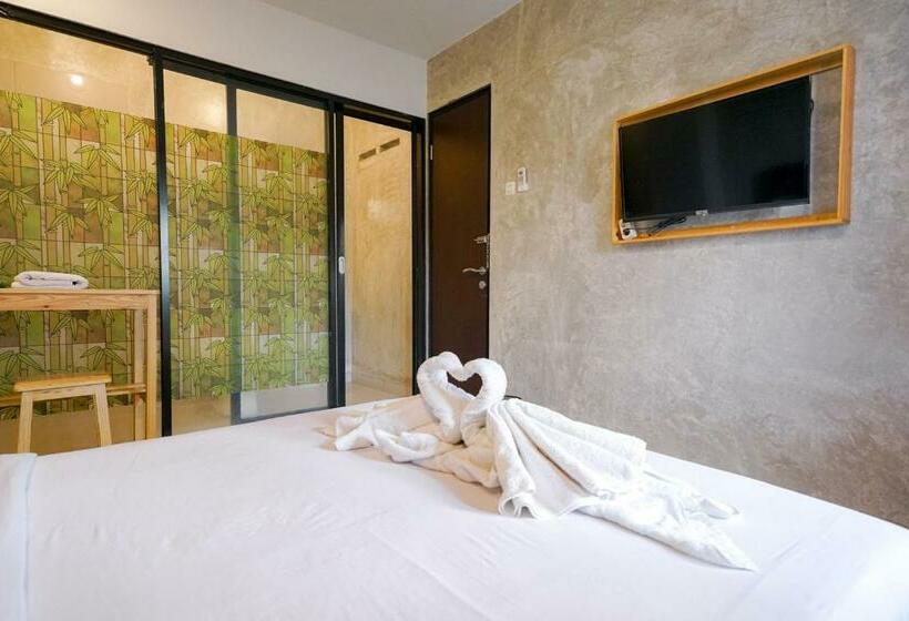 수피리어 룸, Urbanview Hotel Syariah De Umbrella Ciputat