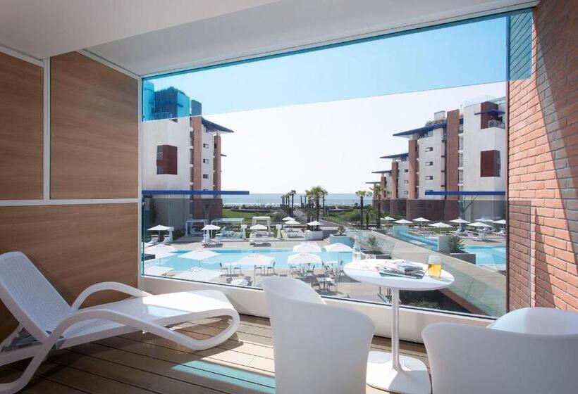 Номер Deluxe Вид на Море, Almar Jesolo Resort & Spa