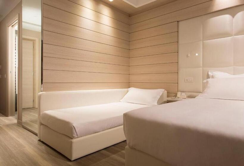 Трехместный Номер Deluxe Вид на Море, Almar Jesolo Resort & Spa