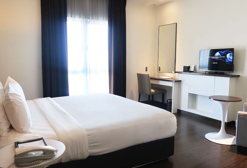 Номер Deluxe, I City Trademark Collection By Wyndham