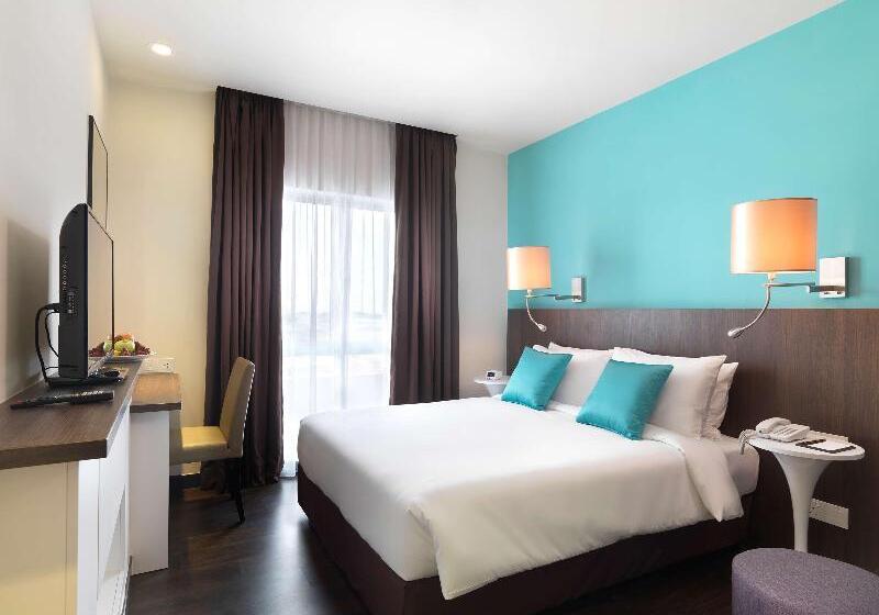 高级大房间, I City Trademark Collection By Wyndham