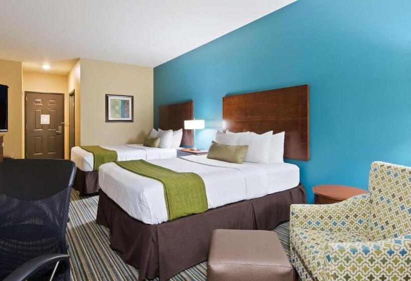 장애인을 위한 스탠다드 룸, Best Western Plus Patterson Park Inn