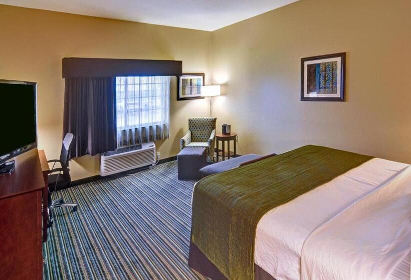 장애인을 위한 킹사이즈 침대 스탠다드 룸, Best Western Plus Patterson Park Inn