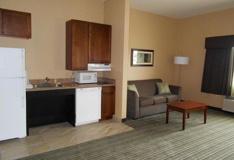 스위트 킹사이즈 침대, Best Western Plus Patterson Park Inn