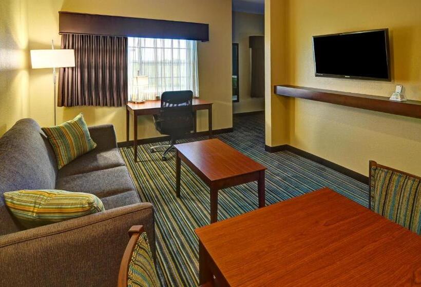 스위트 킹사이즈 침대, Best Western Plus Patterson Park Inn