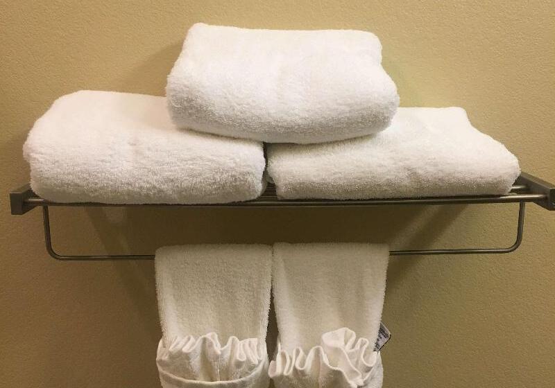 스위트 킹사이즈 침대, Best Western Plus Patterson Park Inn