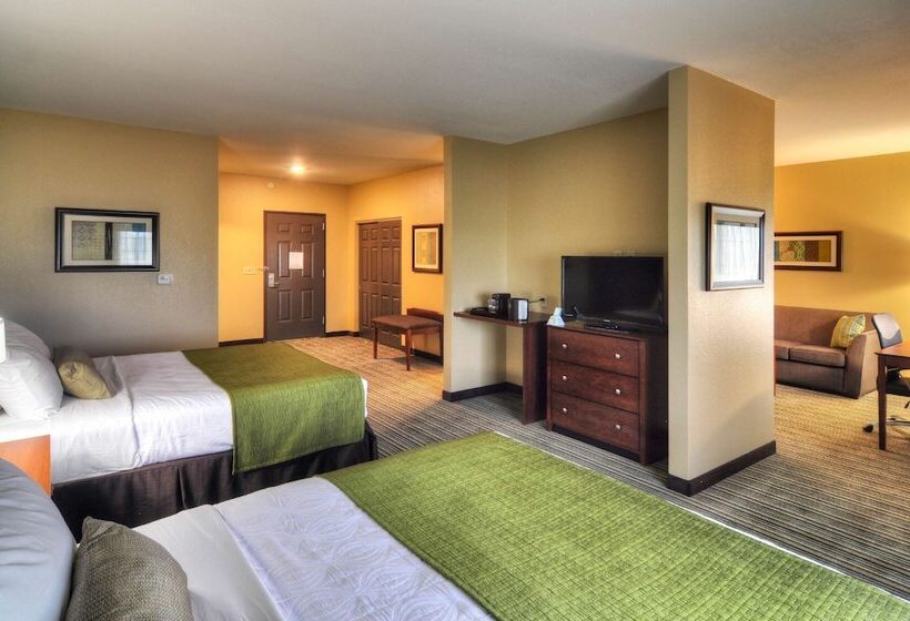 장애인을 위한 스위트, Best Western Plus Patterson Park Inn