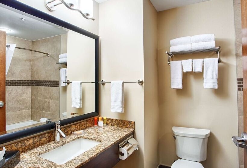 Люкс, Best Western Plus Peace River Hotel & Suites