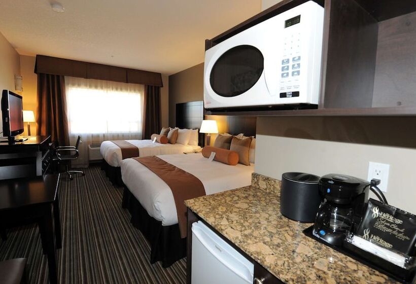 Люкс, Best Western Plus Peace River Hotel & Suites