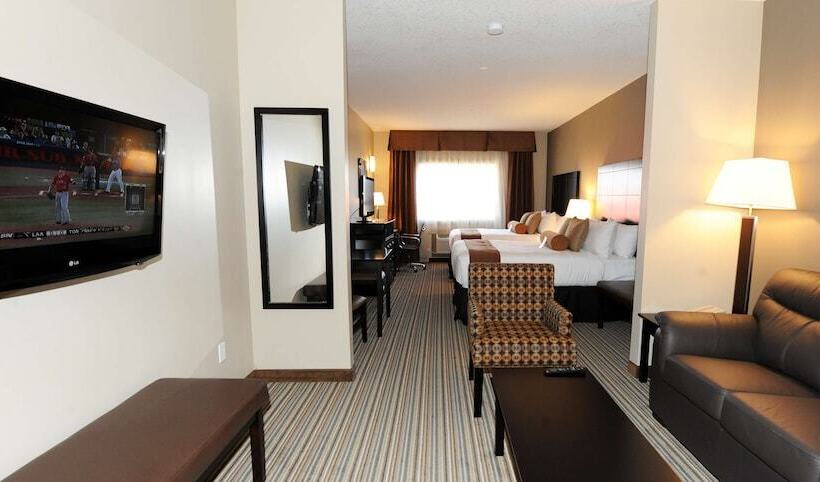 Люкс, Best Western Plus Peace River Hotel & Suites