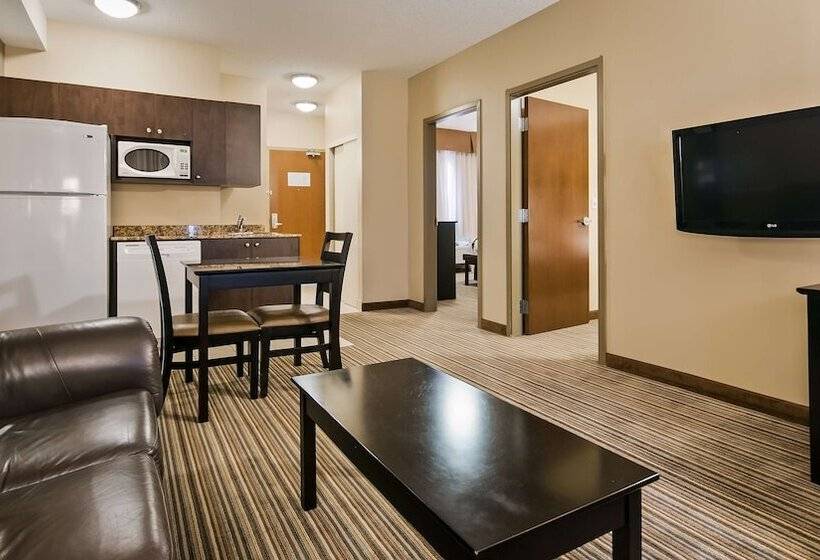 Люкс, Best Western Plus Peace River Hotel & Suites