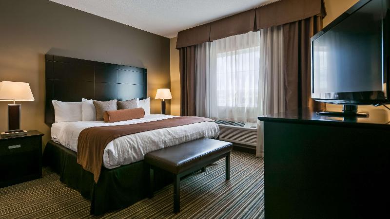 Люкс 2 Спальни, Best Western Plus Peace River Hotel & Suites