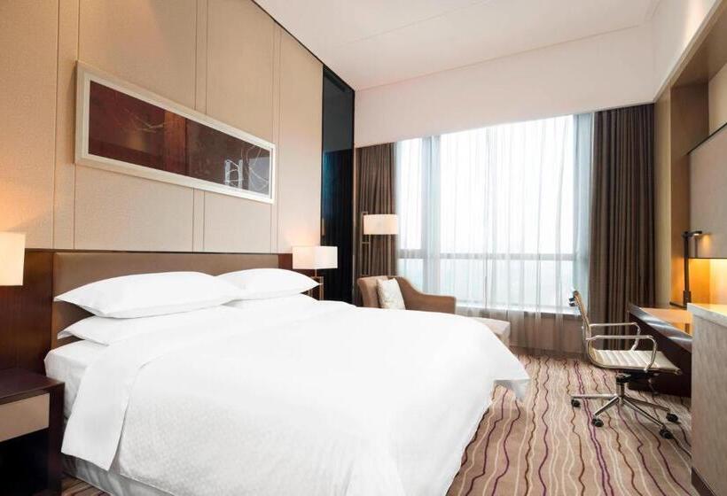 클래식 룸 킹 침대, Four Points By Sheraton Hefei, Shushan