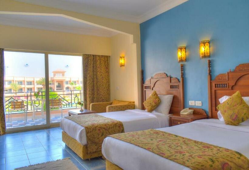 اتاق استاندارد با چشم‌انداز باغ, Jasmine Palace Resort