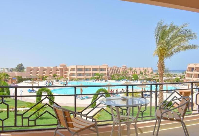 اتاق استاندارد با چشم‌انداز باغ, Jasmine Palace Resort