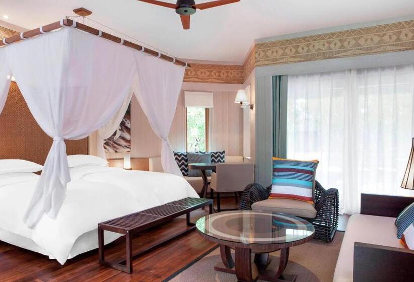 بنجلو قياسى مطل على البحر, Sheraton New Caledonia Deva Spa & Golf Resort