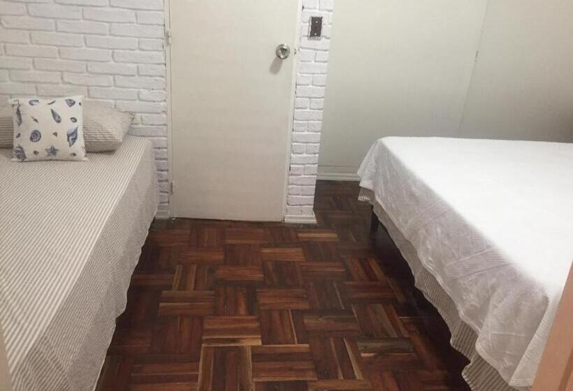 스탠다드 트리픔 룸 공동욕실, Palmeras Del Verdun