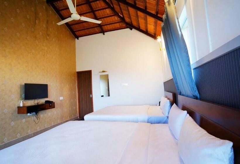 套房带园景, Ravishing Retreat Resort