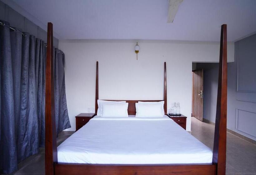 带大床的套房, Ravishing Retreat Resort