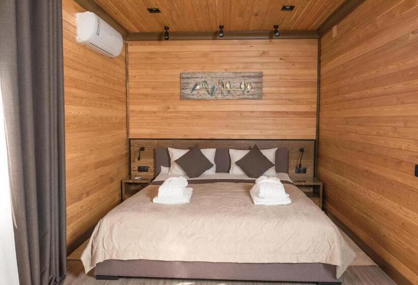 스탠다드 싱글 룸, Balqaragai Forest Family Resorts