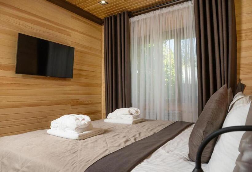 스탠다드 싱글 룸, Balqaragai Forest Family Resorts