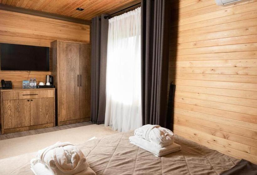 스탠다드 싱글 룸, Balqaragai Forest Family Resorts