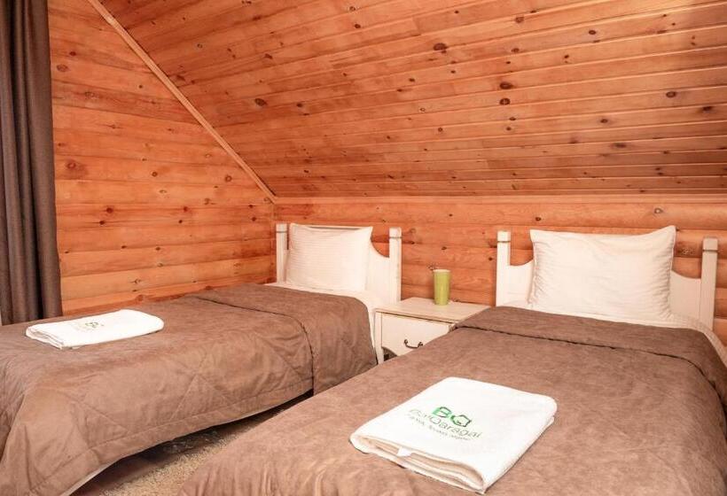 침실 2개 빌라, Balqaragai Forest Family Resorts