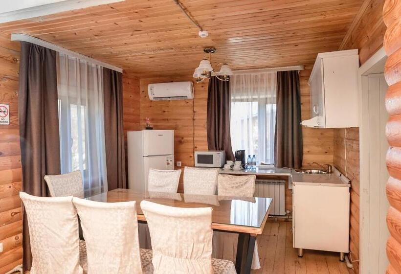 침실 2개 빌라, Balqaragai Forest Family Resorts