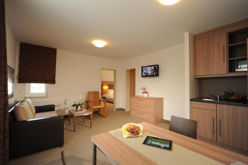 Апартаменты 1 Спальня, Sleep In   Bielefeld Boardinghouse