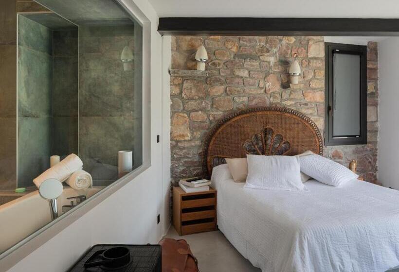 Номер Стандарт Вид на Горы, Auberge Hiribarren