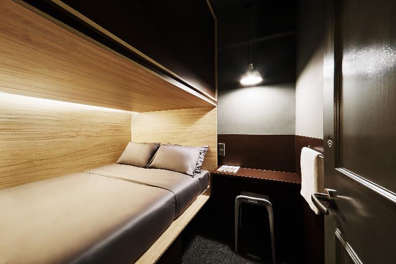 تختخواب در اتاق مشترک, The Pod At Beach Road Boutique Capsule