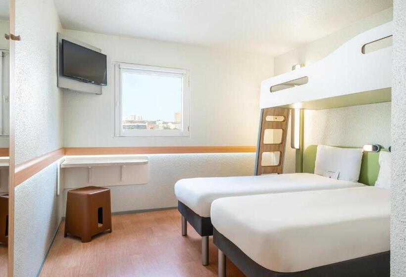 Трехместный Номер Базовый, Ibis Budget Paris Porte De Bercy