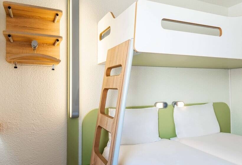 Номер Стандарт Трехместный, Ibis Budget Paris Porte De Bercy