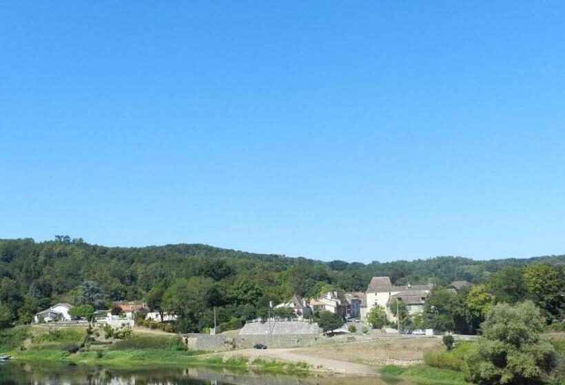 身障者適用スタンダードルーム, Chambres Et Gîtes Les Deux Chênes Près De Bergerac