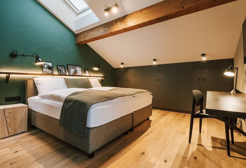 Standardzimmer, Fiescherblick