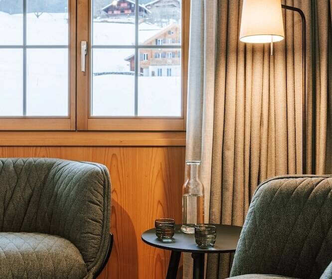 Superior-Zimmer, Fiescherblick
