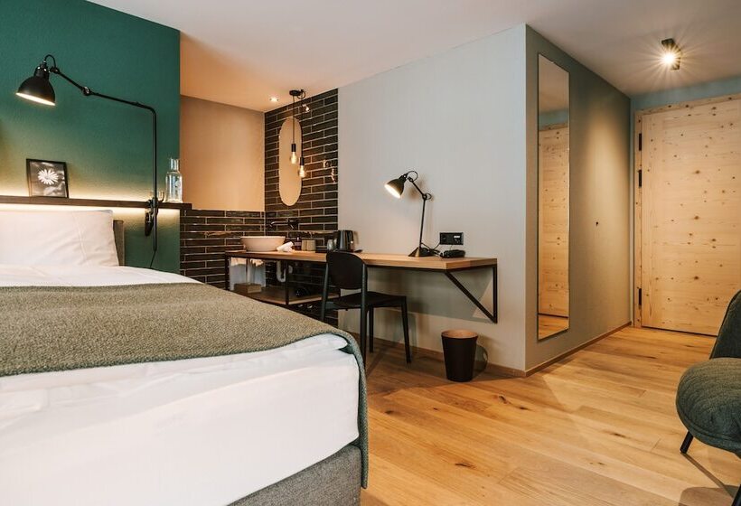Standardzimmer, Fiescherblick
