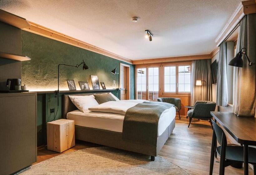 Superior-Zimmer, Fiescherblick