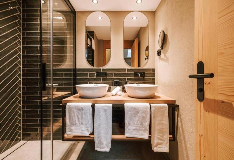 Standardzimmer Bergblick, Fiescherblick