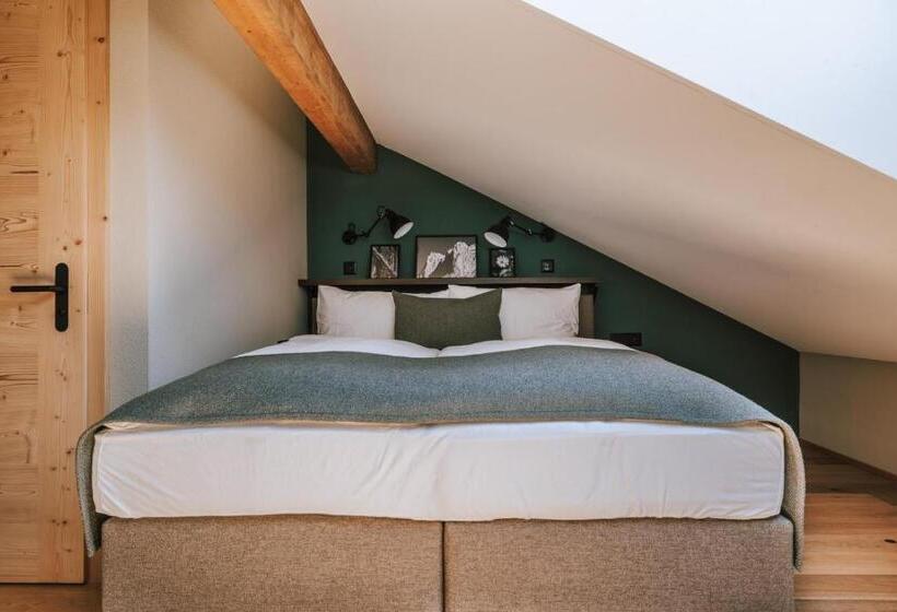 Standardzimmer, Fiescherblick