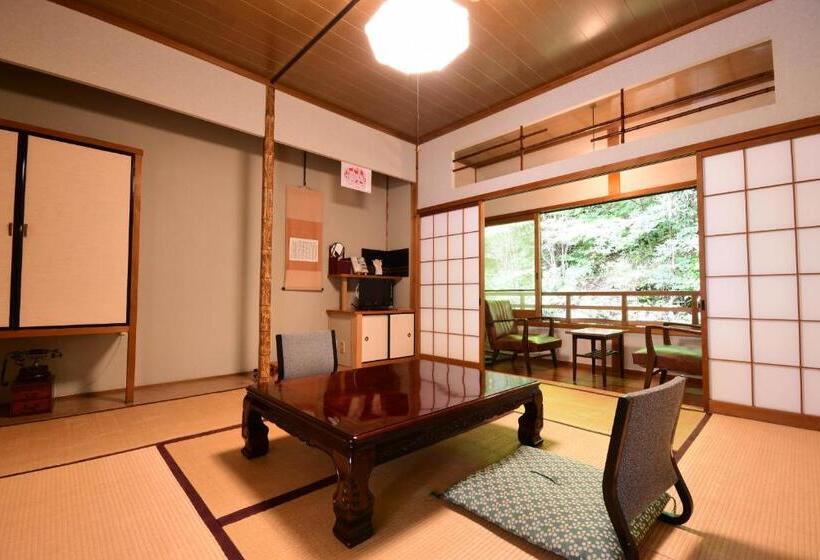 اتاق استاندارد با سرویس بهداشتی مشترک, 高野山 宿坊 宝城院  Koyasan Shukubo Hojoin