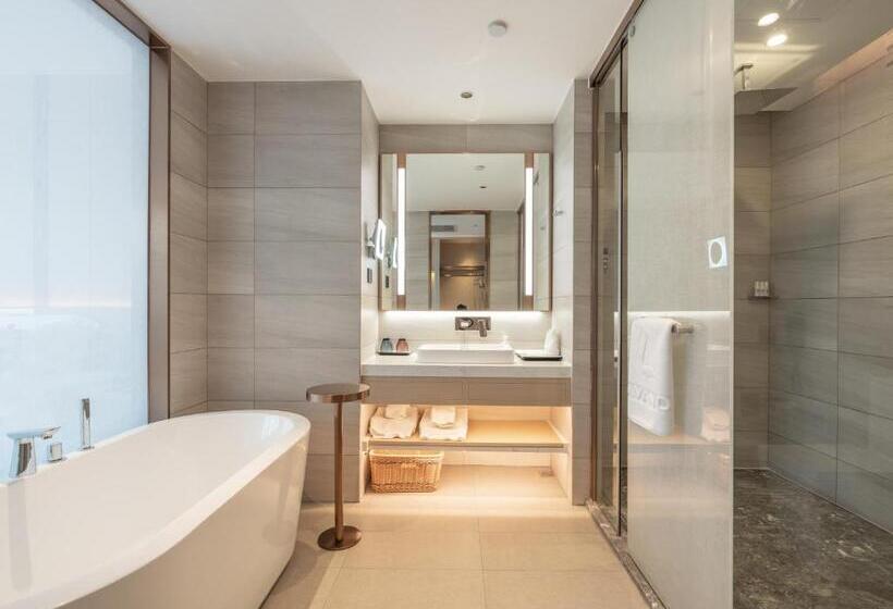 비즈니스룸, Lavande Hotel Qihe Economic Development Zone