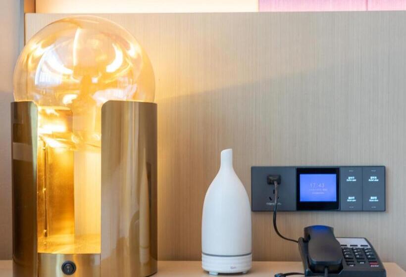 스탠다드 룸 킹사이즈 침대, Lavande Hotel Qihe Economic Development Zone