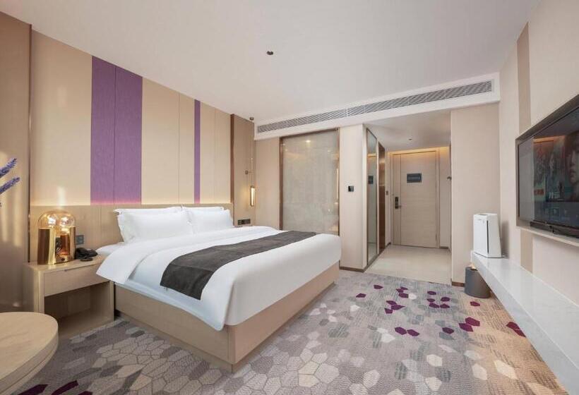 스탠다드 룸 킹사이즈 침대, Lavande Hotel Qihe Economic Development Zone